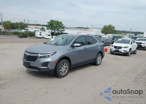 2023 Chevrolet Equinox Awd 2Fl z USA, uszkodzony, nr VIN 3GNAXTEG9PL164889